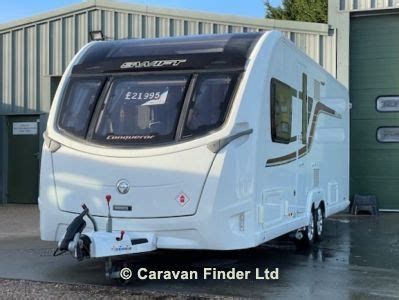 used swift conqueror 645|Used Caravans for sale .